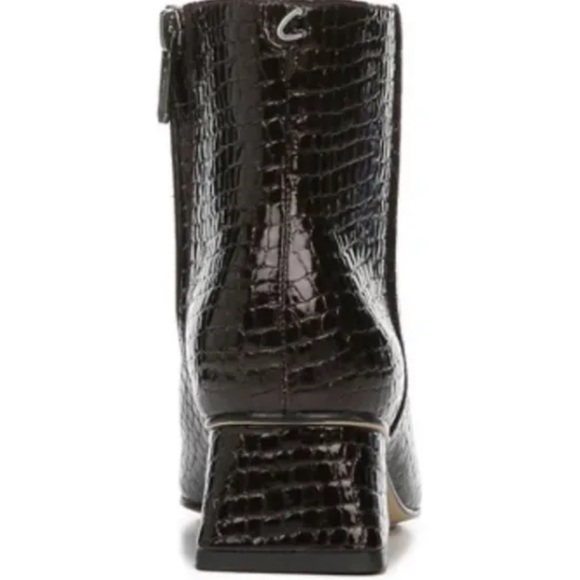 Circus by Sam Edelman Women's Daysi Ankle Boot Burgundry Croc Print 6 - Picture 5 of 5